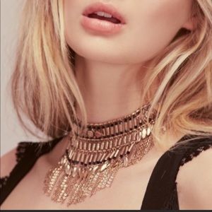 Free people tribal chocker